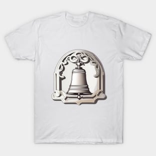 Vintage Service Bell Artwork No. 458 T-Shirt